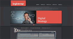 Desktop Screenshot of logicsnap.com
